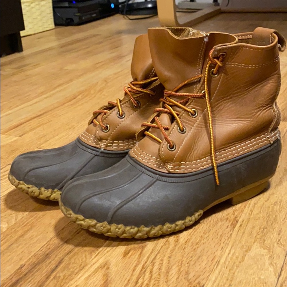Bean boots